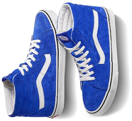 Vans Sk8-Hi Suede 'Princess Blue' VN0A4BV6V78 Lookbook Vans Sk8-Hi Suede 'Princess Blue' VN0A4BV6V78