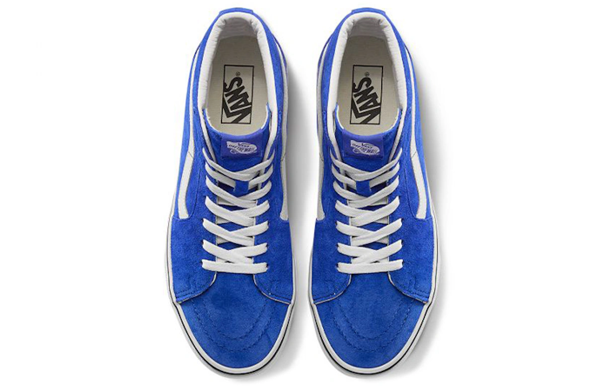 Vans Sk8-Hi Suede 'Princess Blue'
