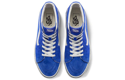 Vans Sk8-Hi Suede 'Princess Blue'