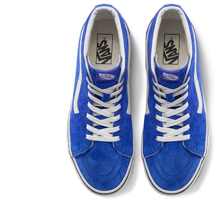 Vans Sk8-Hi Suede 'Princess Blue' VN0A4BV6V78 Shop Vans Sk8-Hi Suede 'Princess Blue' VN0A4BV6V78
