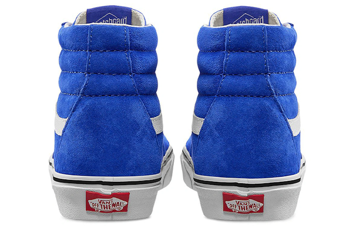 Vans Sk8-Hi Suede 'Princess Blue'