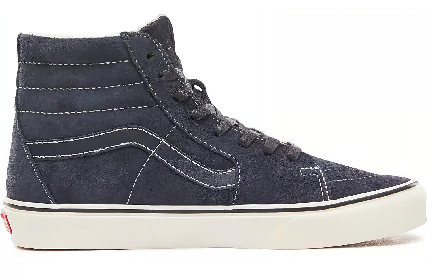 Order Vans Sk8-Hi Suedez '海军蓝' 高帮运动鞋 VN0A38GEULQ