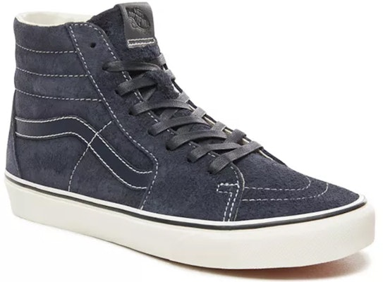 Vans Sk8-Hi Suedez 'Sky Captain' Sepatu Tinggi Pria Terbaru VN0A38GEULQ Lookbook Vans Sk8-Hi Suedez 'Sky Captain' Sepatu Tinggi Pria Terbaru VN0A38GEULQ