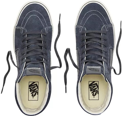 Vans Sk8-Hi Suedez 'Sky Captain' Sepatu Tinggi Pria Terbaru VN0A38GEULQ Shop Vans Sk8-Hi Suedez 'Sky Captain' Sepatu Tinggi Pria Terbaru VN0A38GEULQ