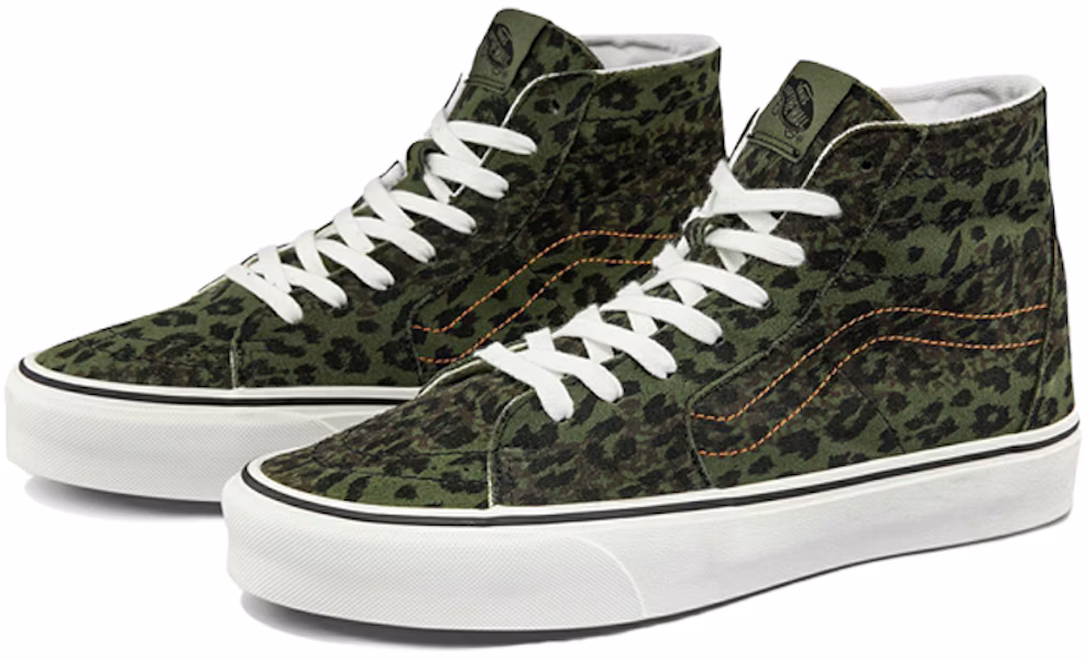 Vans Sk8-Hi Tapered 'Anaheim Factory - Leopard Camo' VN0A4U16B7B Lookbook Vans Sk8-Hi Tapered 'Anaheim Factory - Leopard Camo' VN0A4U16B7B