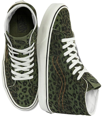 Vans Sk8-Hi Tapered 'Anaheim Factory - Leopard Camo' Lelaki & Wanita VN0A4U16B7B Shop Vans Sk8-Hi Tapered 'Anaheim Factory - Leopard Camo' Lelaki & Wanita VN0A4U16B7B