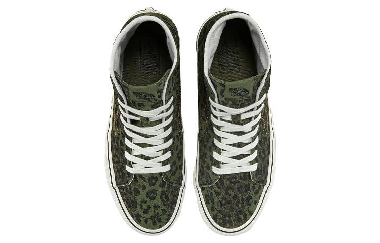 Shop Vans Sk8-Hi Tapered 'Anaheim Factory - Leopard Camo' VN0A4U16B7B