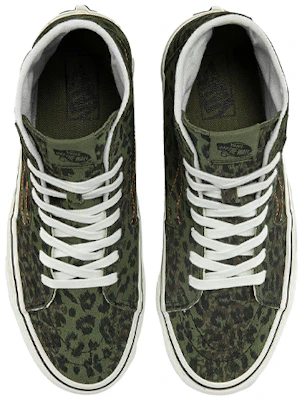 Vans Sk8-Hi Tapered 'Anaheim Factory - Leopard Camo' VN0A4U16B7B Shop Vans Sk8-Hi Tapered 'Anaheim Factory - Leopard Camo' VN0A4U16B7B