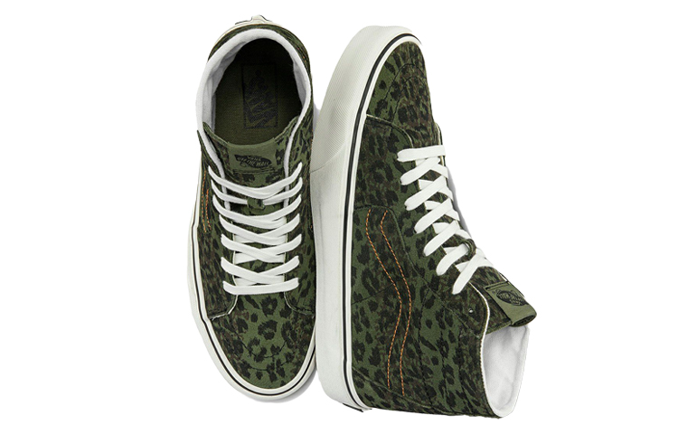 Purchase Vans Sk8-Hi Tapered 'Anaheim Factory - Leopard Camo' VN0A4U16B7B