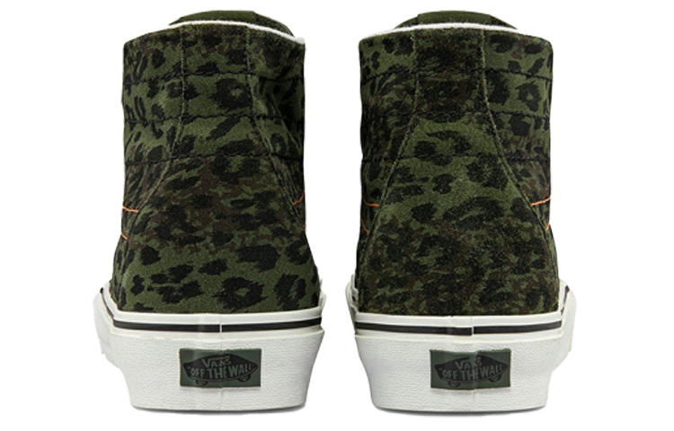 Details for Vans Sk8-Hi Tapered 'Anaheim Factory - Leopard Camo' VN0A4U16B7B