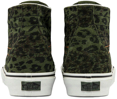 Vans Sk8-Hi Tapered 'Anaheim Factory - Leopard Camo' VN0A4U16B7B Details for Vans Sk8-Hi Tapered 'Anaheim Factory - Leopard Camo' VN0A4U16B7B