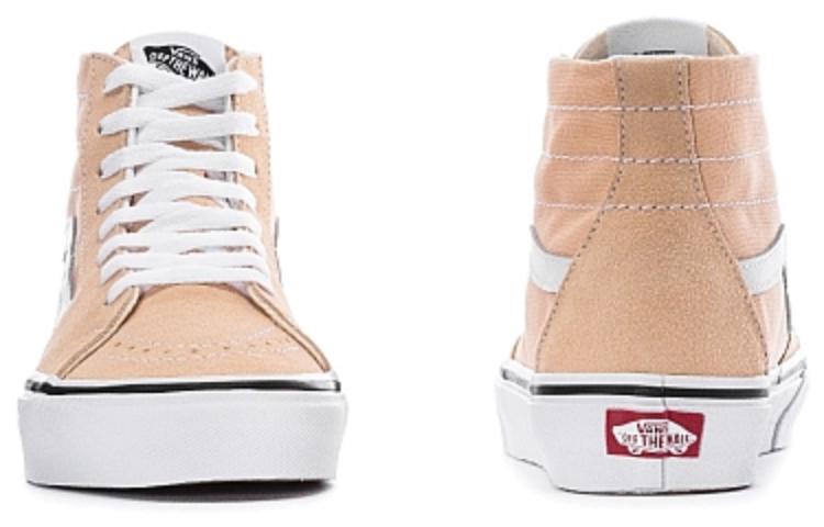 Lookbook Vans Sk8-Hi Tapered 'Beige' Lelaki/Wanita Kasut Sneaker VNOA5KRUBLP