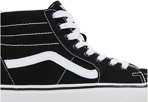Vans Sk8-Hi Tapered 'Hitam Putih' VN0A4U161WX Order Vans Sk8-Hi Tapered 'Hitam Putih' VN0A4U161WX