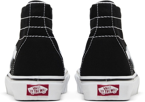 Vans Sk8-Hi Tapered 'Hitam Putih' VN0A4U161WX Details for Vans Sk8-Hi Tapered 'Hitam Putih' VN0A4U161WX