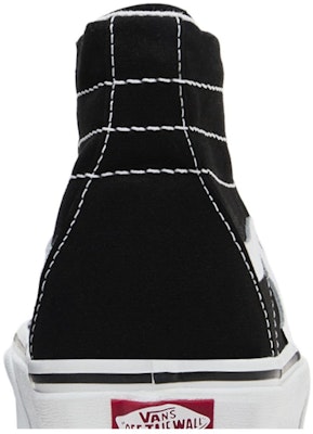 Vans Sk8-Hi Tapered 'Hitam Putih' VN0A4U161WX Sizing Vans Sk8-Hi Tapered 'Hitam Putih' VN0A4U161WX