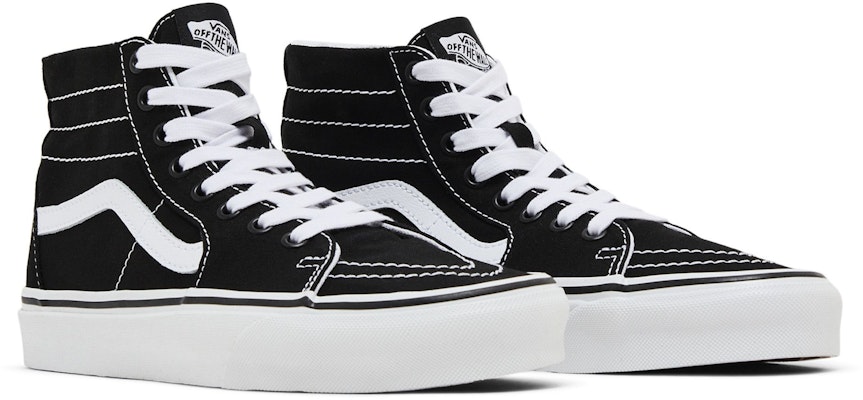 Vans Sk8-Hi Tapered 'Hitam Putih' VN0A4U161WX Cheap Vans Sk8-Hi Tapered 'Hitam Putih' VN0A4U161WX