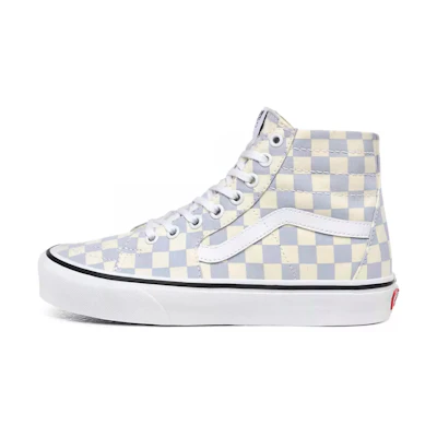 Vans Sk8-Hi Tapered 'Checkerboard - Zen Blue'