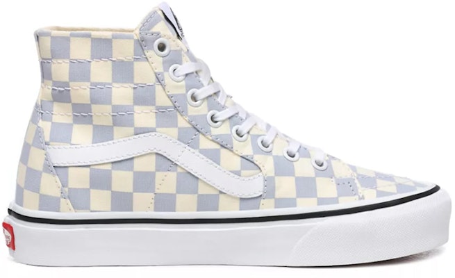 Vans Sk8-Hi Tapered '棋盤格 - 禪意藍' VN0A4U16XHX Order Vans Sk8-Hi Tapered '棋盤格 - 禪意藍' VN0A4U16XHX