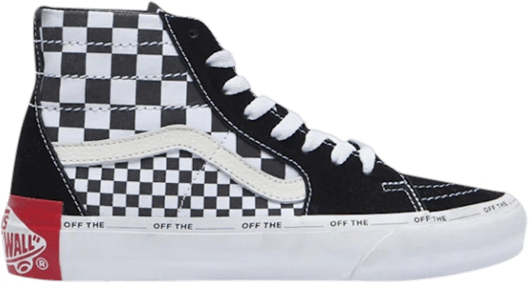 Vans Sk8-Hi Tapered 'Checkerboard Disarray' Catur Acak VN0A4U160A6 Buy Vans Sk8-Hi Tapered 'Checkerboard Disarray' Catur Acak VN0A4U160A6