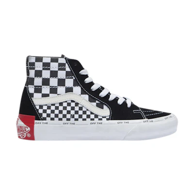 Vans Sk8-Hi Tapered 'Checkerboard Disarray'