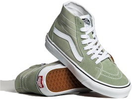 Vans Sk8-Hi Tapered 'Color Theory - Desert Sage' Pria/Wanita Sneakers VN0A7Q62UDP Lookbook Vans Sk8-Hi Tapered 'Color Theory - Desert Sage' Pria/Wanita Sneakers VN0A7Q62UDP
