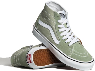 Vans Sk8-Hi Tapered '色彩理論 - 沙漠鼠尾草' VN0A7Q62UDP Lookbook Vans Sk8-Hi Tapered '色彩理論 - 沙漠鼠尾草' VN0A7Q62UDP