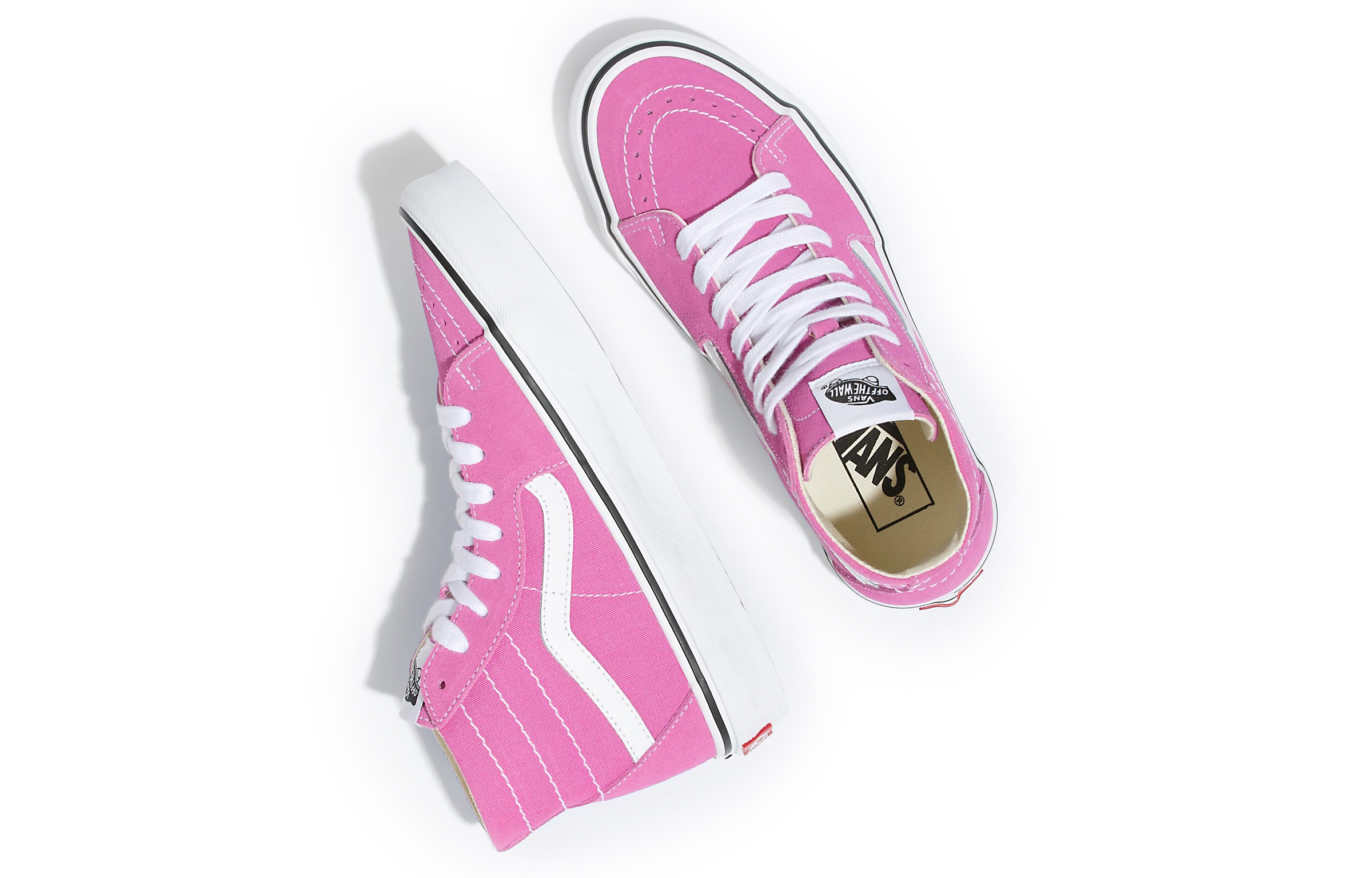 Shop Vans Sk8-Hi テーパード "フィジーフラワー" (Fiji Flower) VN0A5KRUYOL