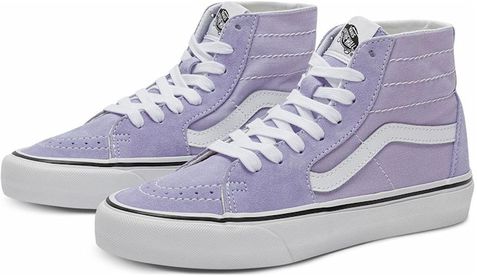 Vans Sk8-Hi Tapered 'Color Theory - Ungu Heather' VN0A7Q62ZS0 Lookbook Vans Sk8-Hi Tapered 'Color Theory - Ungu Heather' VN0A7Q62ZS0