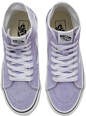 Vans Sk8-Hi Tapered 'Color Theory - Ungu Heather' VN0A7Q62ZS0 Shop Vans Sk8-Hi Tapered 'Color Theory - Ungu Heather' VN0A7Q62ZS0