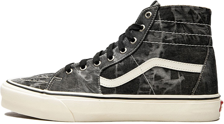 Vans Sk8-Hi Tapered 'Denim Destroy - Hitam Marshmallow' VN0A4U169FL Buy Vans Sk8-Hi Tapered 'Denim Destroy - Hitam Marshmallow' VN0A4U169FL