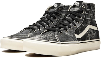 Vans Sk8-Hi Tapered 'Denim Destroy - Hitam Marshmallow' VN0A4U169FL Order Vans Sk8-Hi Tapered 'Denim Destroy - Hitam Marshmallow' VN0A4U169FL