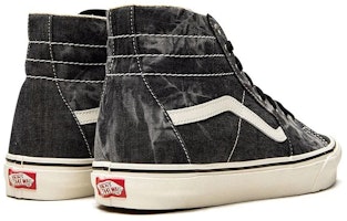 Vans Sk8-Hi Tapered 'Denim Destroy - Hitam Marshmallow' VN0A4U169FL Lookbook Vans Sk8-Hi Tapered 'Denim Destroy - Hitam Marshmallow' VN0A4U169FL