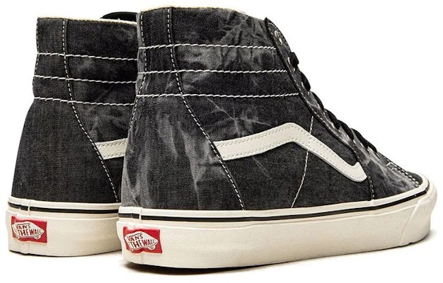 Vans Sk8-Hi Tapered 'Denim Destroy - Hitam Marshmallow' VN0A4U169FL Lookbook Vans Sk8-Hi Tapered 'Denim Destroy - Hitam Marshmallow' VN0A4U169FL