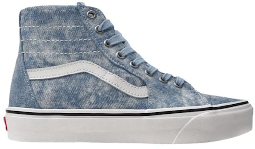 Vans Sk8-Hi Tapered 'Denim Destroy - Langit Musim Dingin' VN0A4U169FM Order Vans Sk8-Hi Tapered 'Denim Destroy - Langit Musim Dingin' VN0A4U169FM