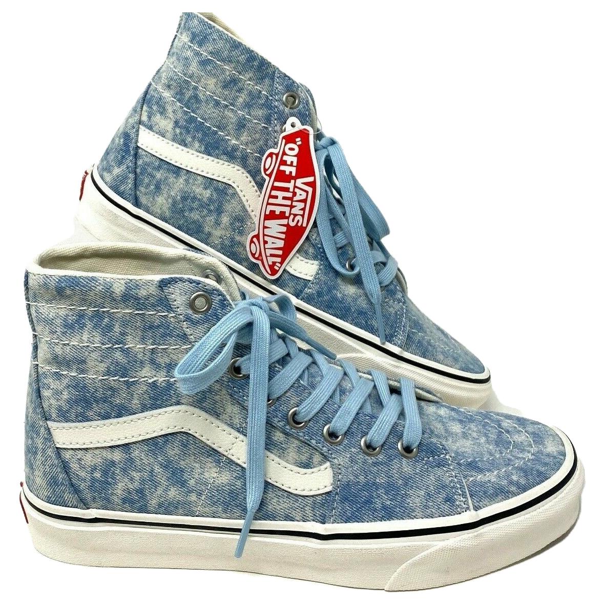 Lookbook Vans Sk8-Hi Tapered 'Denim Destroy - Langit Musim Dingin' VN0A4U169FM