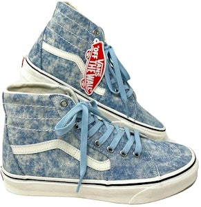 Vans Sk8-Hi Tapered 'Denim Destroy - Langit Musim Dingin' VN0A4U169FM Lookbook Vans Sk8-Hi Tapered 'Denim Destroy - Langit Musim Dingin' VN0A4U169FM