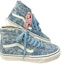 Lookbook Vans Sk8-Hi Tapered 'Denim Destroy - Langit Musim Sejuk' VN0A4U169FM