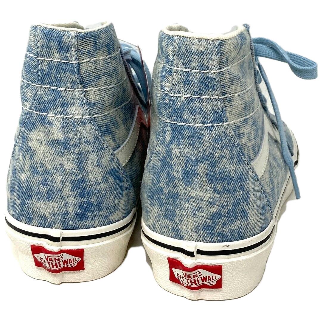 Shop Vans Sk8-Hi Tapered 'Denim Destroy - Langit Musim Dingin' VN0A4U169FM