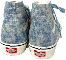 Vans Sk8-Hi Tapered 'Denim Destroy - Cielo de Invierno' VN0A4U169FM Shop Vans Sk8-Hi Tapered 'Denim Destroy - Cielo de Invierno' VN0A4U169FM