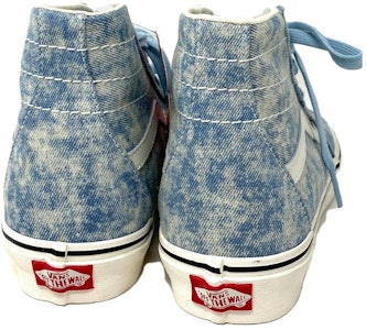 Vans Sk8-Hi Tapered 'Denim Destroy - Langit Musim Dingin' VN0A4U169FM Shop Vans Sk8-Hi Tapered 'Denim Destroy - Langit Musim Dingin' VN0A4U169FM