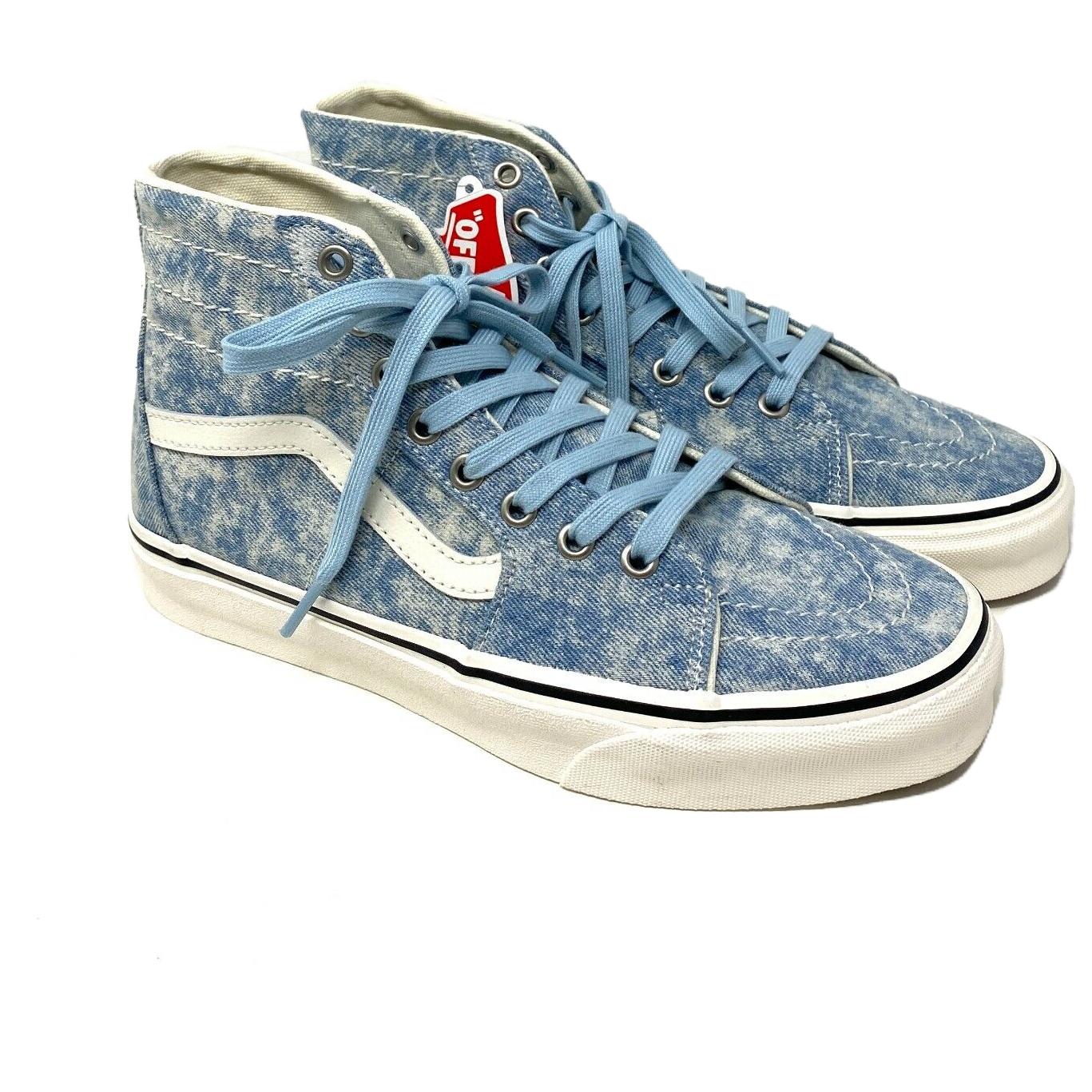Purchase Vans Sk8-Hi Tapered 'Denim Destroy - Langit Musim Dingin' VN0A4U169FM