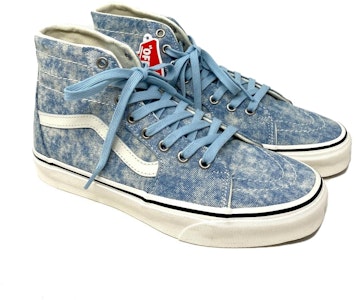 Vans Sk8-Hi Tapered 'Denim Destroy - Langit Musim Dingin' VN0A4U169FM Purchase Vans Sk8-Hi Tapered 'Denim Destroy - Langit Musim Dingin' VN0A4U169FM