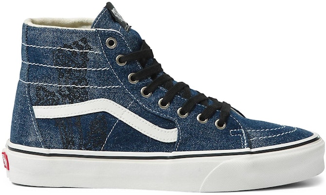 Vans Sk8-Hi Tapered 'Bordado Vaquero' VN0A5KRUNAV Order Vans Sk8-Hi Tapered 'Bordado Vaquero' VN0A5KRUNAV