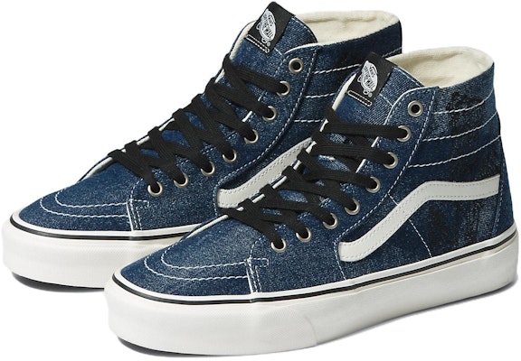Vans Sk8-Hi Tapered 'Bordado Vaquero' VN0A5KRUNAV Lookbook Vans Sk8-Hi Tapered 'Bordado Vaquero' VN0A5KRUNAV