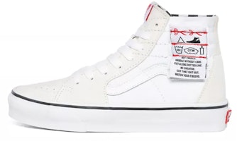Vans Sk8-Hi Tapered 'DIY - White' VN0A4U1624F Vans Sk8-Hi Tapered 'DIY - White' VN0A4U1624F