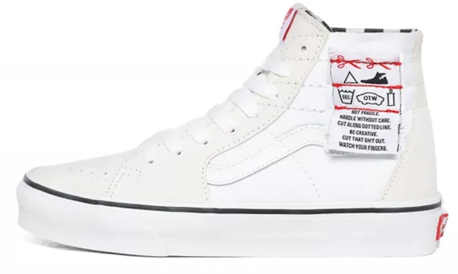 Vans Sk8-Hi Tapered 'DIY - White' VN0A4U1624F Buy Vans Sk8-Hi Tapered 'DIY - White' VN0A4U1624F