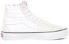 Order 반스 Sk8-Hi Tapered 'DIY - 화이트' VN0A4U1624F VN0A4U1624F