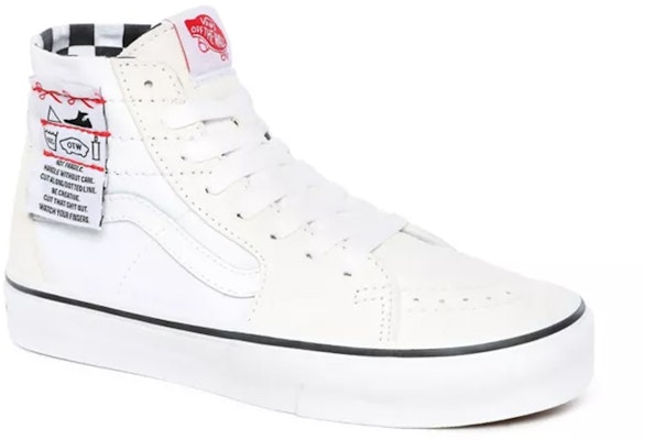 Vans Sk8-Hi Tapered 'DIY - Putih' VN0A4U1624F Lookbook Vans Sk8-Hi Tapered 'DIY - Putih' VN0A4U1624F
