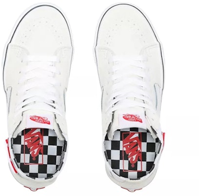 Vans Sk8-Hi Tapered 'DIY - White' VN0A4U1624F Shop Vans Sk8-Hi Tapered 'DIY - White' VN0A4U1624F