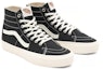 Lookbook Vans Sk8-Hi Tapered 'Eco Theory - Black' 型號 VN0A4U169FN